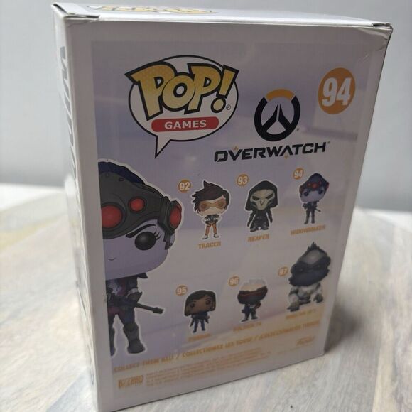 Funko Pop! Vinyl: Overwatch - Widowmaker - #94 - Picture 3 of 4
